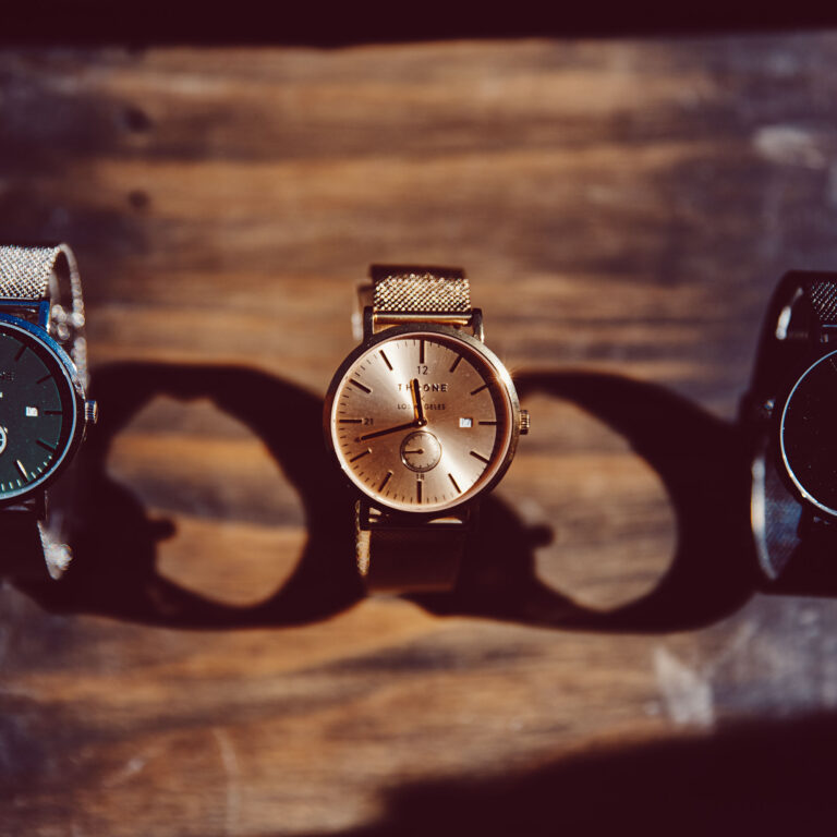 Turning back time with watchmaker Horace Gant.