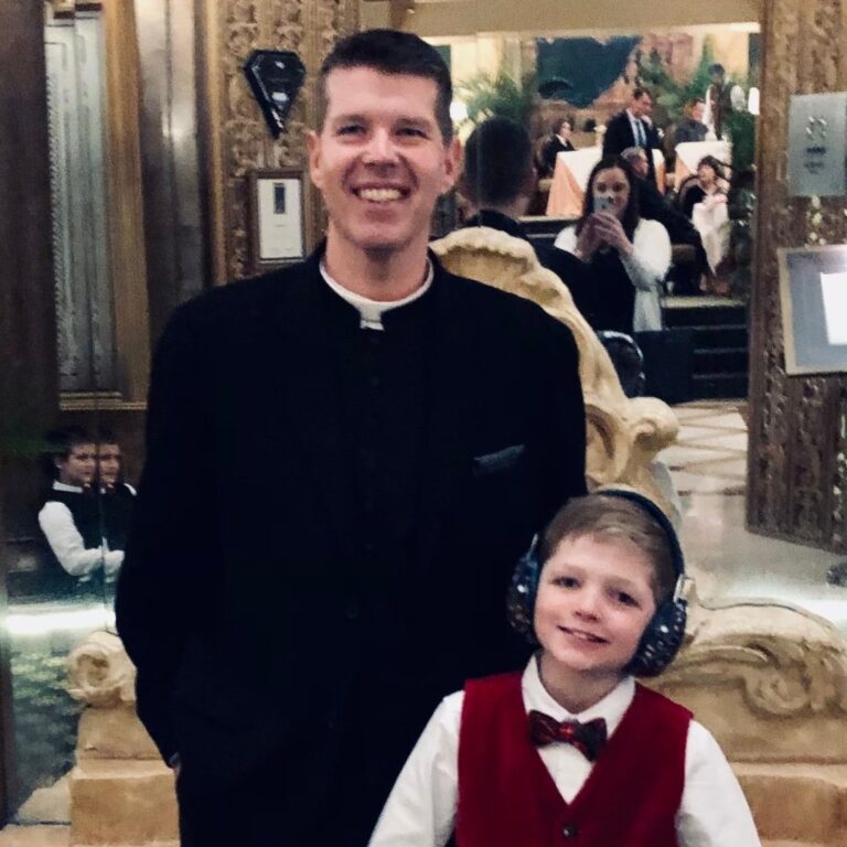 The Rev’d Robert Hendrickson