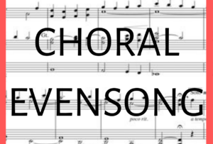 Evensong schedule update 7
