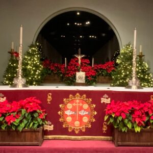 Greening of the church 2