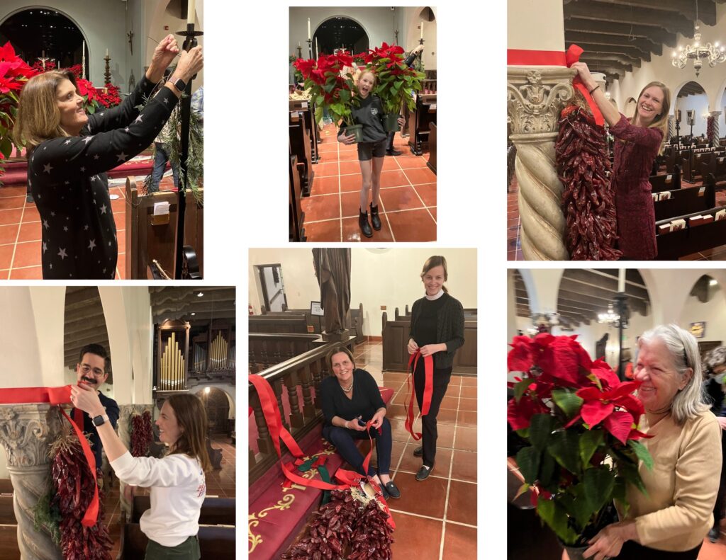 Greening of the church 2