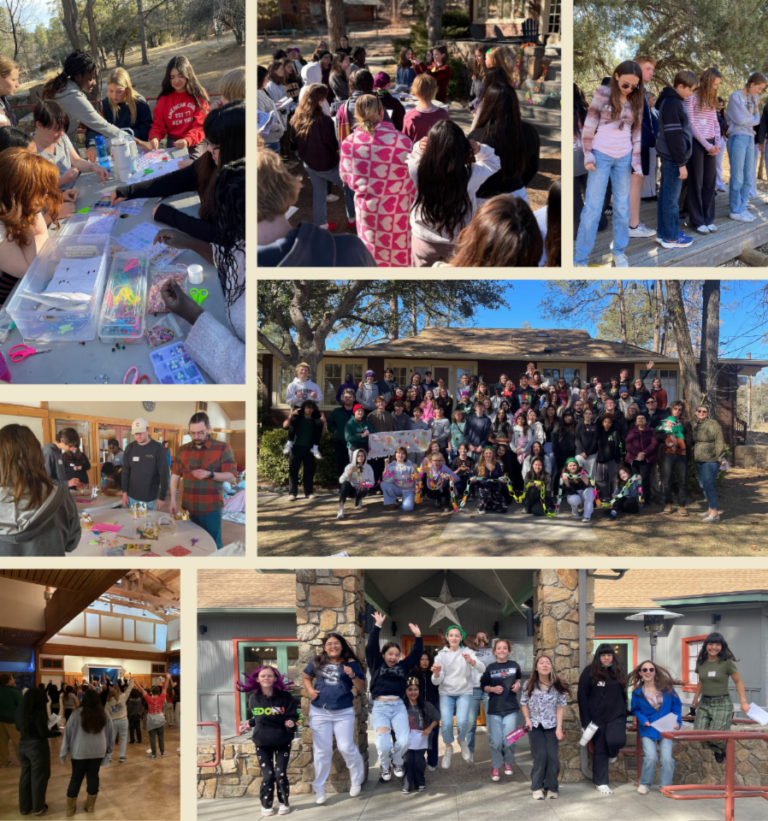 Winter youth retreat