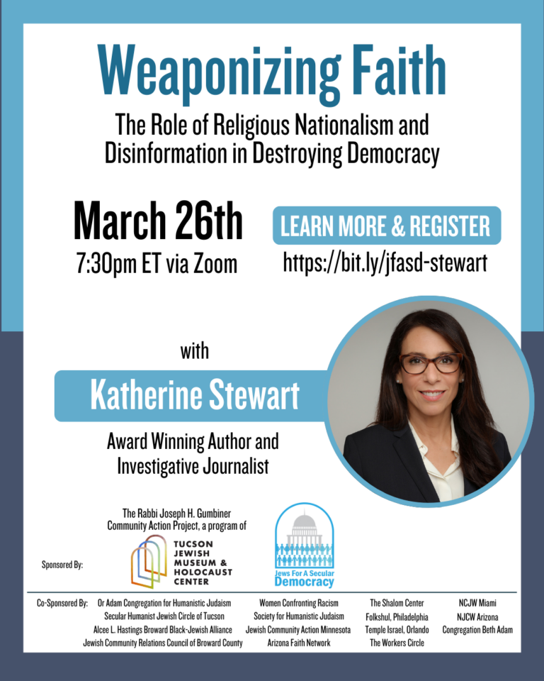 ‘Weaponizing Faith’