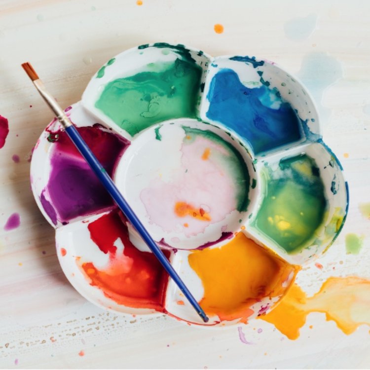 Parishioner art show