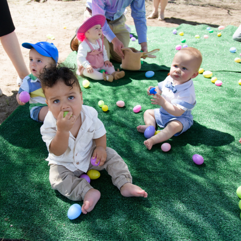 Easter egg hunt