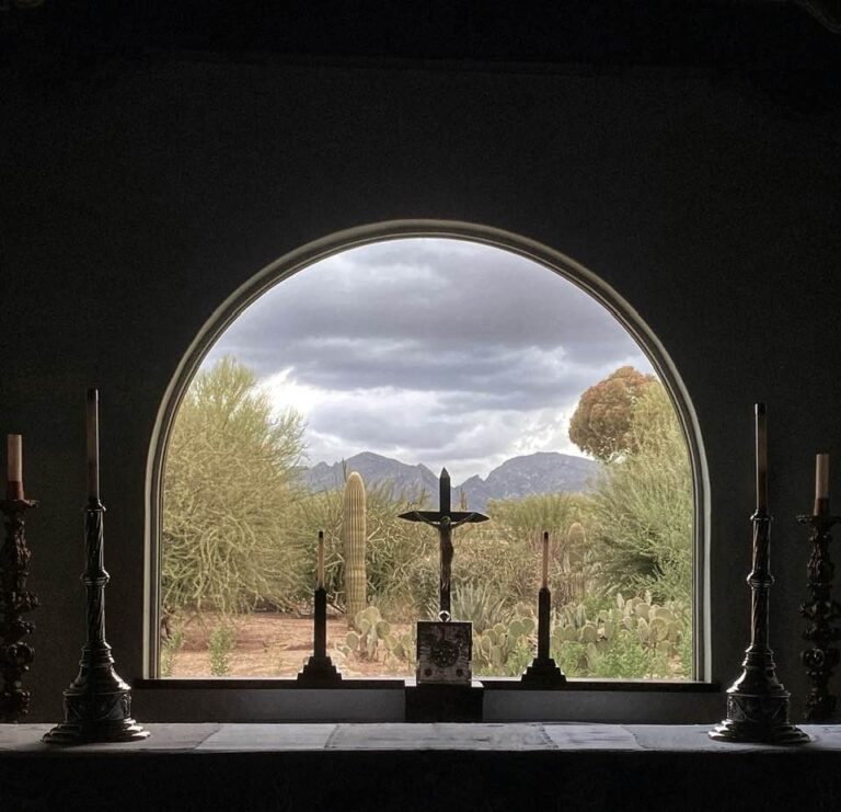 A behind-the-scenes ministry