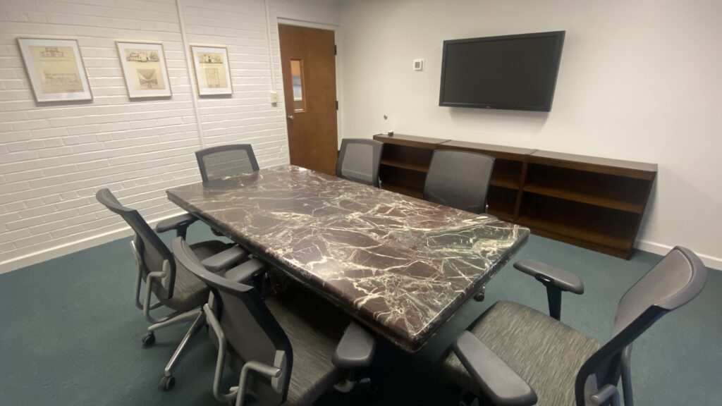 A new meeting room 3