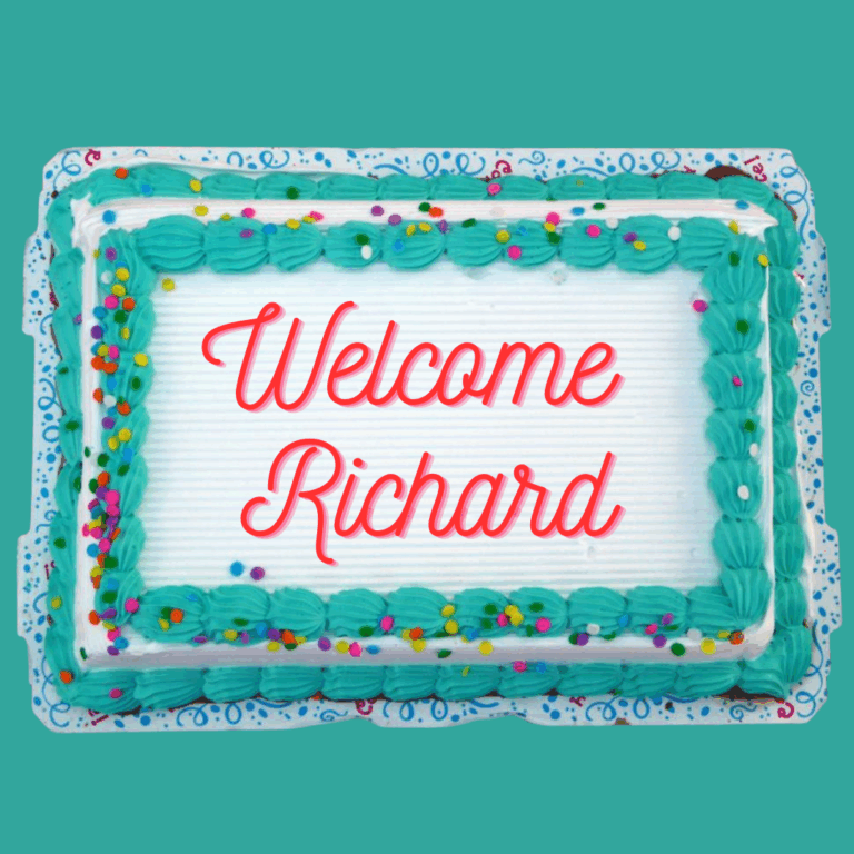 Welcome Richard!