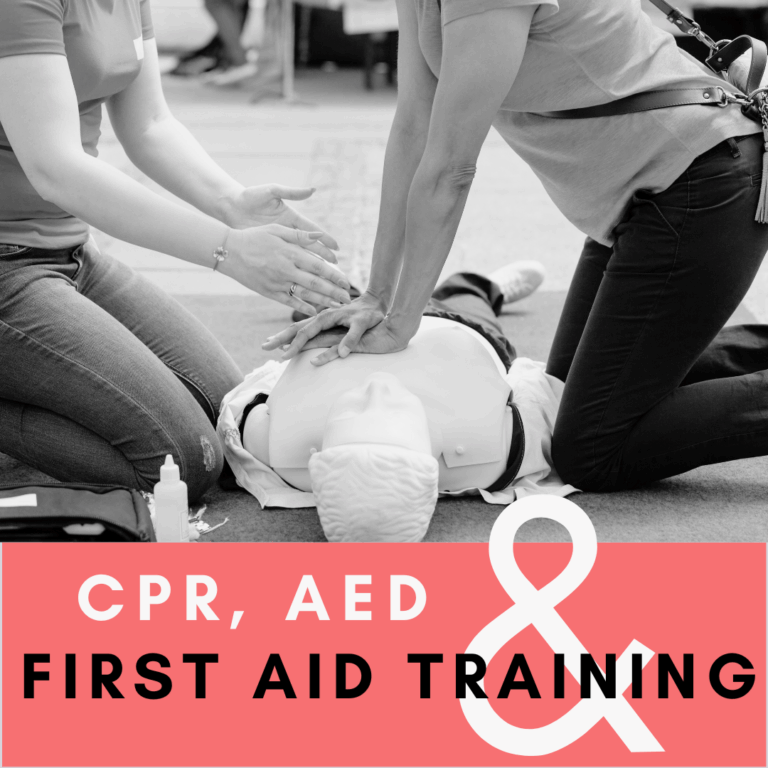 Life saving training