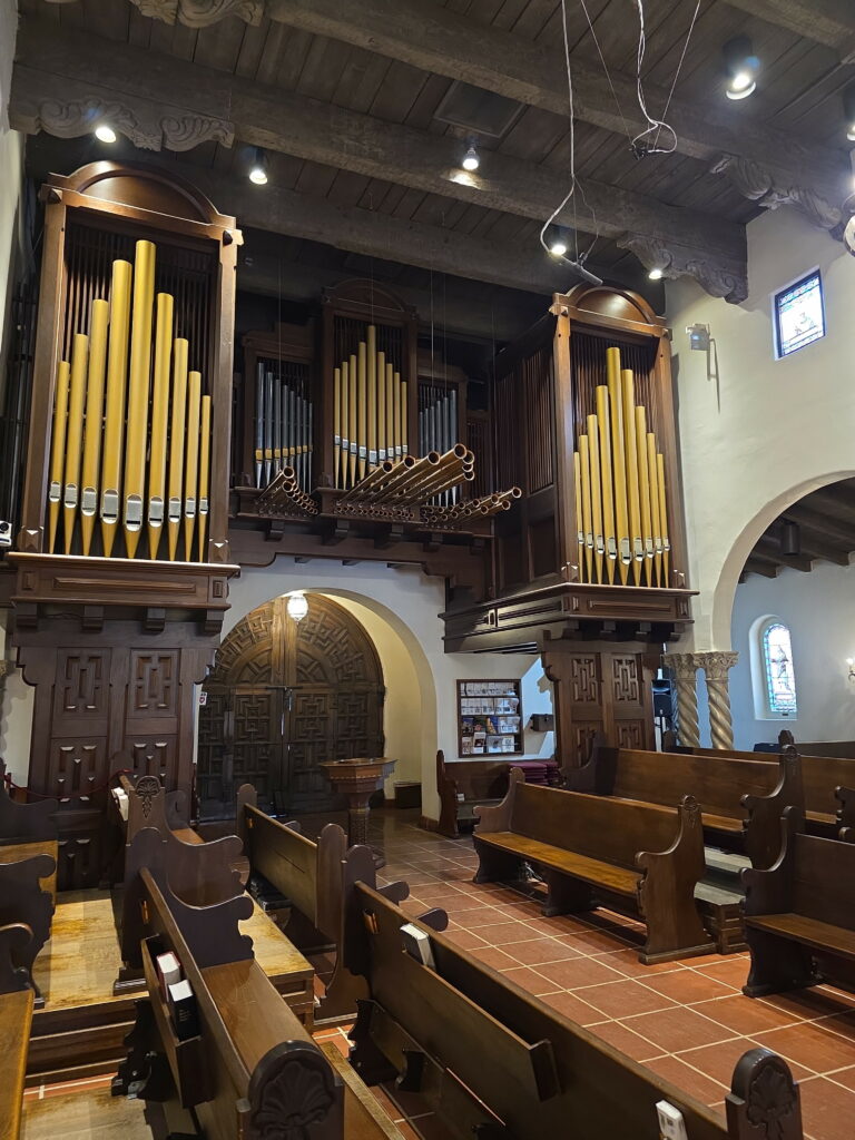 Organ restoration grant