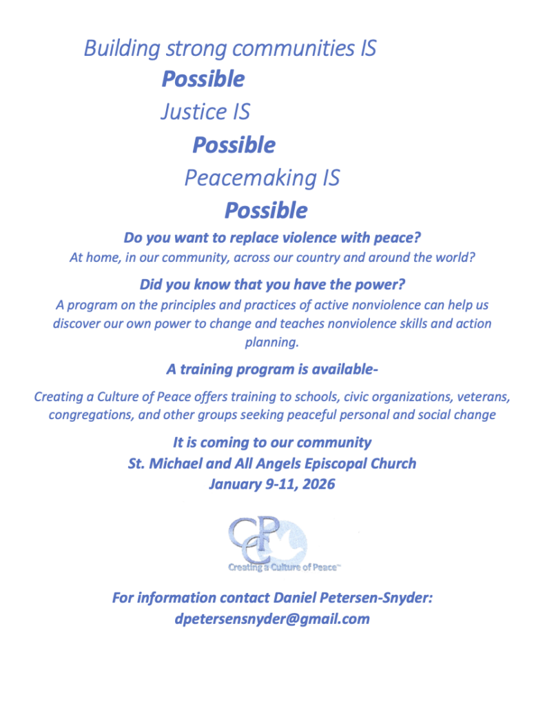 Non-violence training 2