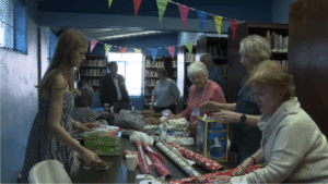 Spreading holiday cheer 5