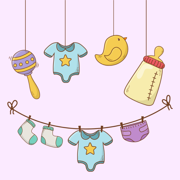 Baby shower open house