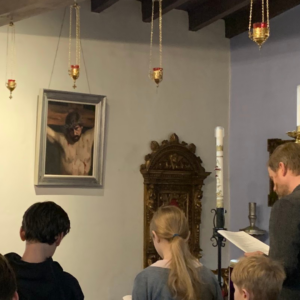 Stations of the Cross 11